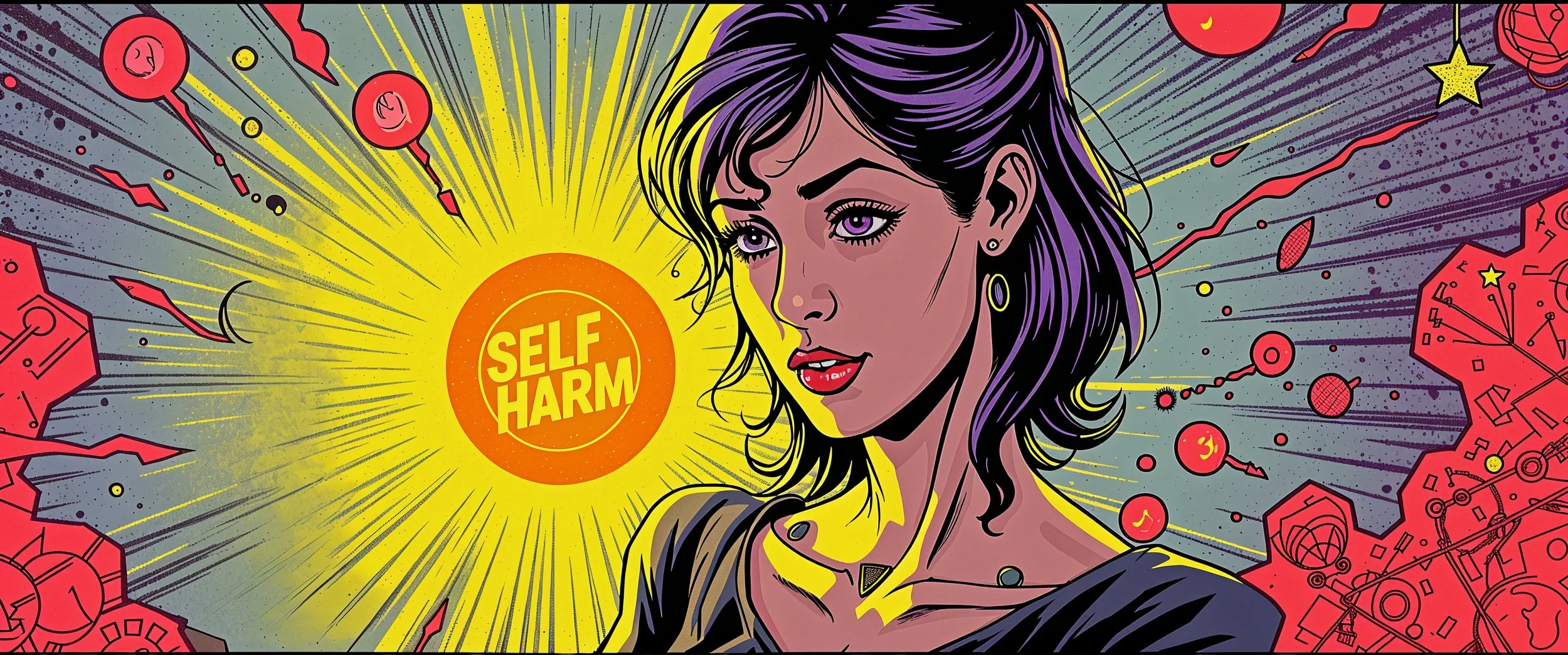 Psychology therapy self harm female 1 LE upscale magic x4 strength 76 similarity 40 light ai 20 tone enhance 20 color enhance 20