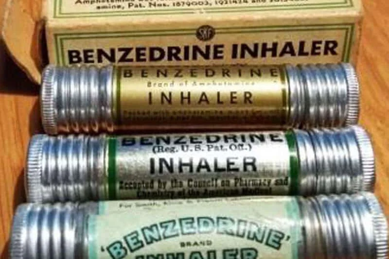 Benzedrine inhaler 24519c71